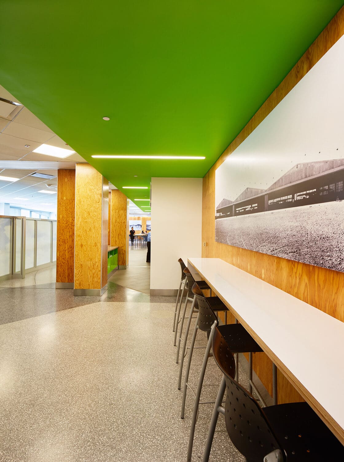 San Francisco International Airport – Employee Cafe