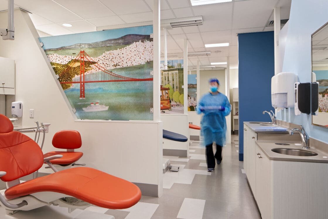 UCSF Pediatric Operatories