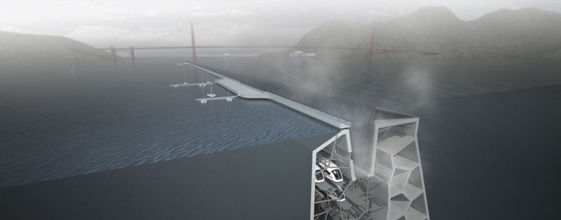 Folding Water™: A Ventilated Levee for a Living Estuary