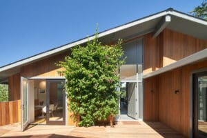 Hillside Courtyard House