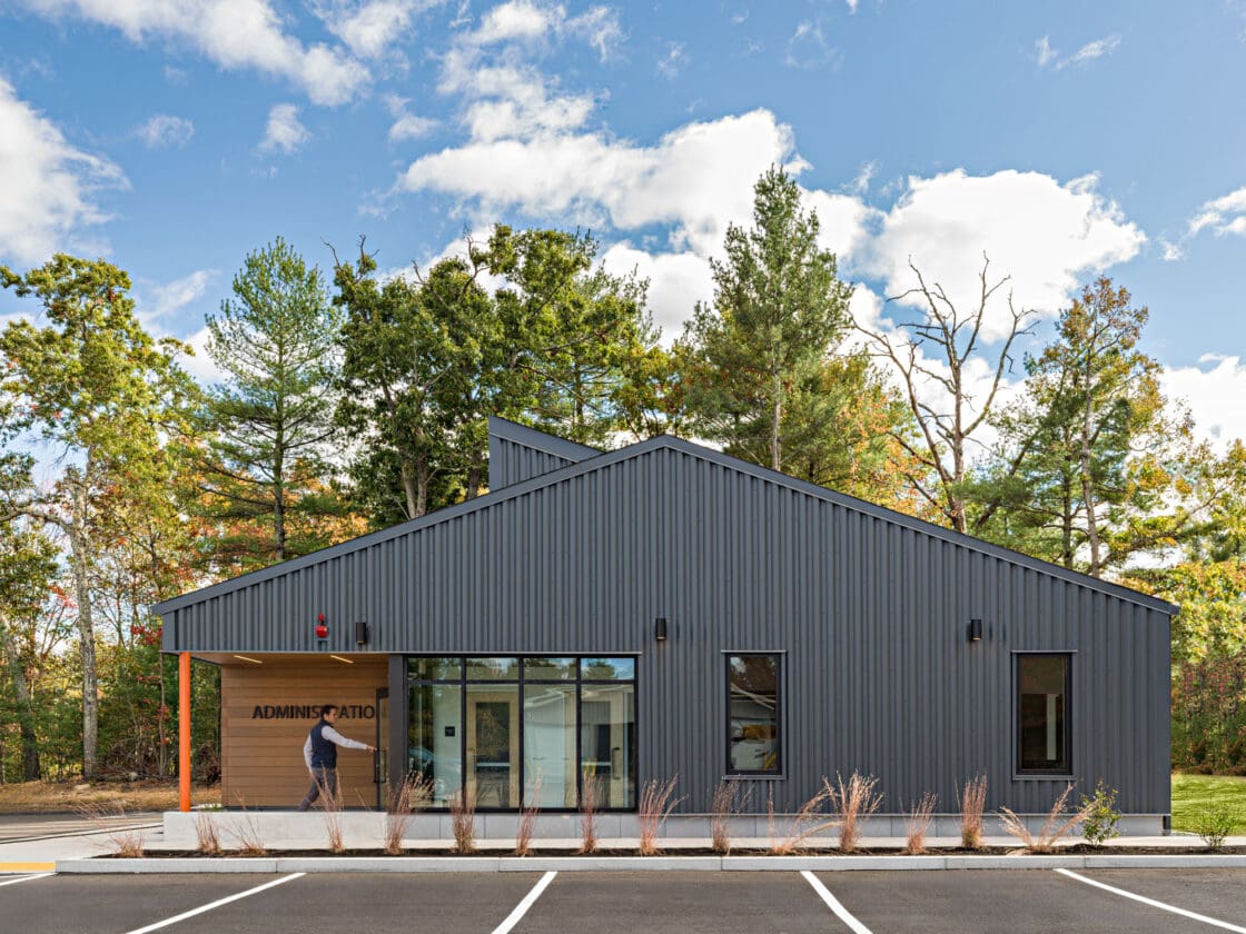 Bellingham DPW Administrative Offices