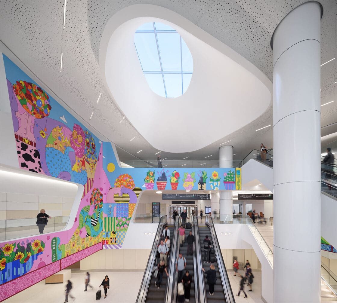 San Francisco International Airport – Terminal 1C