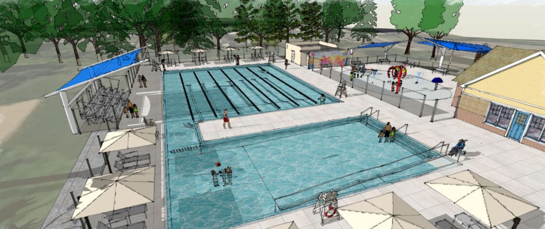 Hawes Pool Renovation