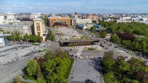 KHARKIV FREEDOM SQUARE REVIVAL