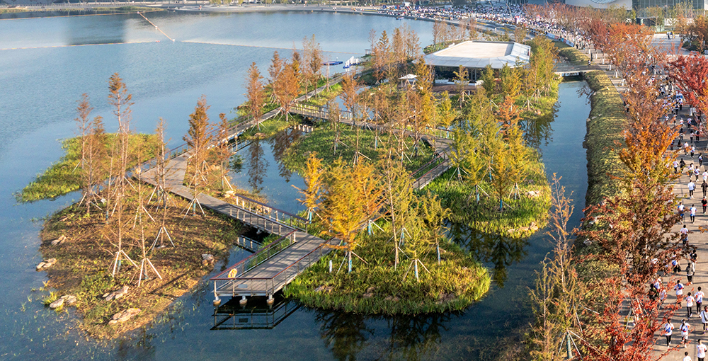 Lion Mountain at Shishan Park