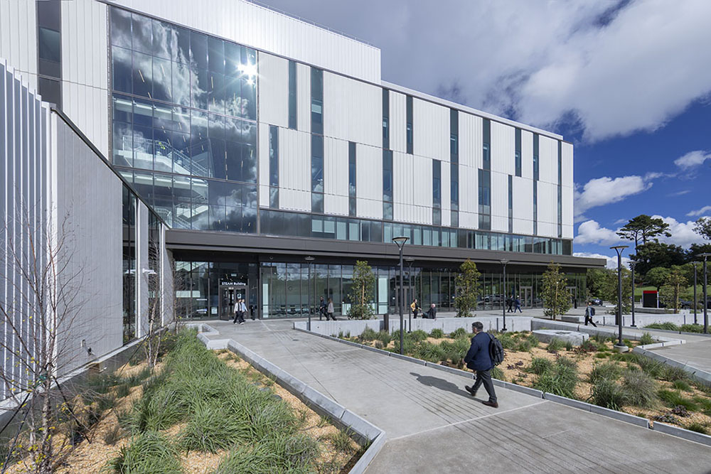 City College of San Francisco (CCSF) Steam Center