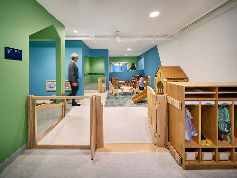 UC Berkeley University Village Infant Childcare Center